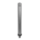 DK7 - amovible (NS) - Couleur acier - Ø80mm