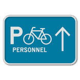 Panneau d'information 3:2 réfléchissant avec votre propre impression