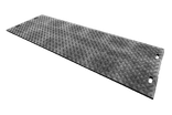 Rijplaat kunststof 300x100x1,5cm dubbelzijdig motief