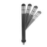 Pole Cone City DK7 amovible NS Ø80mm – gris/blanc – 800 ou 1000mm