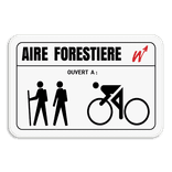 Panneau d'information 3:2 réfléchissant avec votre propre impression