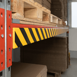 Stoßschutz für Wände, aus PU-Schaum 1000x100mm, Typ GIM - selbstklebend