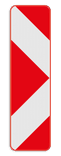 Panneau SB250 - Type Ib2 - Balise à distance (à gauche)
