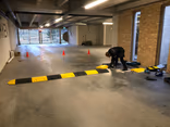 Object op vlakke ondergrond (asfalt of beton) - op privé terrein