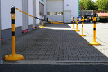 Poteau de guidage - Pied rond 320mm - Ø60x100mm