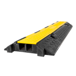 Kabelbrücke 2 Kanäle aus Kunststoff - 1000x245x45 mm