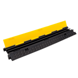 Kabelbrücke 2 Kanäle aus Kunststoff - 1000x245x45 mm