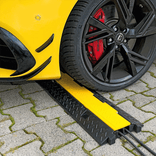 Kabelbrücke 2 Kanäle aus Kunststoff - 1000x245x45 mm