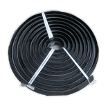 Passage de câbles avec couvercle - 800x600x60mm - 5 passages de câbles 35x35mm