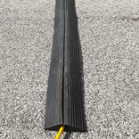 Kabelbeschermer oprolbaar rubber zwart 10 meter