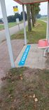 Wegmarkering Rookvrije Bushalte - wegenverf