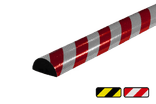 Plastique de protection contre les chocs - Ø70mm type C+ - autocollant/réfléchissant