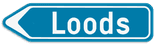 Informatiebord pijl reflecterend met je eigen opdruk