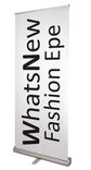 Roll-up-banner sponsor Langhenkel - 850x2000mm