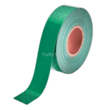 Reflecterende tape groen - rol 45 meter (50mm)