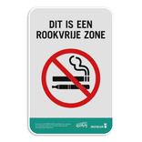 Informatiebord 2:3 reflecterend met je eigen opdruk