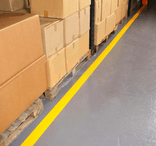 PermaStripe belijningstape rood rol 30 meter - 50/75/100mm