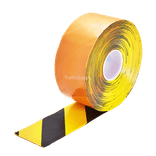 Ruban PermaStripe jaune et noir pour signalisation au sol – 30 m