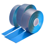 Ruban de marquage PermaStripe bleu, rouleau de 30 mètres - 50/75/100 mm