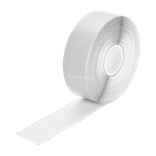 Ruban PermaStripe blanc pour marquage au sol – Rouleau 30 m