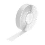 Ruban PermaStripe blanc pour marquage au sol – Rouleau 30 m