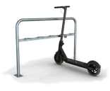 E-Scooter stalling - Staal - 5 plaatsen