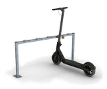 Arceau pour trottinettes électriques en acier - 5 places