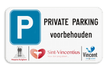 Informatiebord 4:2 reflecterend met je eigen opdruk
