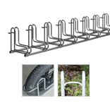 Porte-vélos pour fatbikes 1 à 10 places en acier galvanisé
