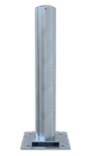 Poteau de protection flexible Ø152 mm galvanisé