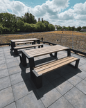 Picknicktafel - type Matrix - Bicolor