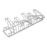 Range-vélos & râtelier en acier galvanisé - 12 places