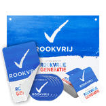 Rookvrij=Gastvrij pakket XL - Rookvrije Generatie