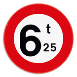 Bordpaneel geschuimd PVC wit RAL 9003 - met eigen ontwerp / logo