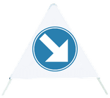 Tripodes TrioSign 700mm