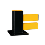 Montant flexible BLACK BULL pour rail de protection industriel