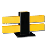 Montant intermédiaire BLACK BULL pour rail de protection industriel