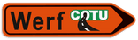 Informatiebord pijl reflecterend met je eigen opdruk