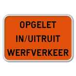 Panneau d'information 3:2 réfléchissant -  impression personnalisée (fichier client requis)