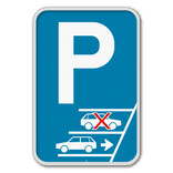 Panneau d'information 2:3 réfléchissant - impression personnalisée (fichier client requis)