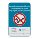 Informatiebord 2:3 reflecterend met je eigen opdruk