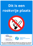 Alupanel bordpaneel - met eigen ontwerp / logo