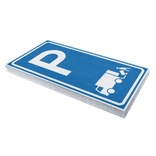Parkeertegel 300x600mm - Aanduiding parkeerplaats E9