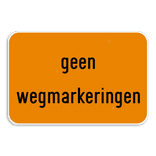 Reflecterende folie FLUOR-Geel met Zwart/Rode print klasse 3 T-7511