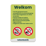 Bord DOR aluminium - reglementen Leisurelands - 2:3