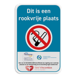 Informatiebord 2:3 reflecterend met je eigen opdruk