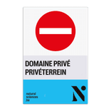 Alupanel bordpaneel - met eigen ontwerp / logo reflecterend