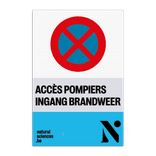 Alupanel bordpaneel - met eigen ontwerp / logo reflecterend