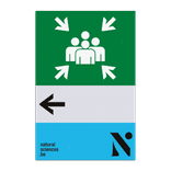 Alupanel bordpaneel - met eigen ontwerp / logo reflecterend