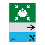 Alupanel bordpaneel - met eigen ontwerp / logo reflecterend